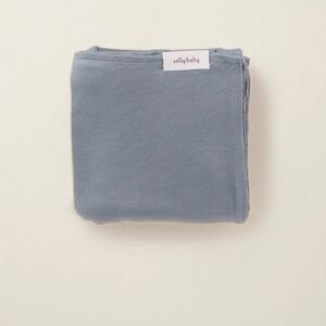 Solly baby grey soft Coastal Swaddle Blanket